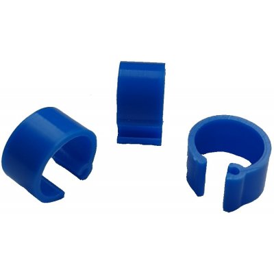 Gaun Zámkové kroužky na holuby 8 mm modré 1 ks – Zbozi.Blesk.cz