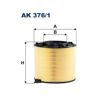 Vzduchový filtr FILTRON AK 376/1 – Hledejceny.cz