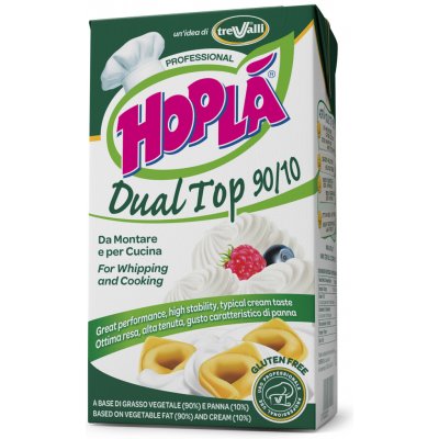 Trevalli Hoplá Krém rostlinný se smetanou 35% 1 l – Zboží Dáma