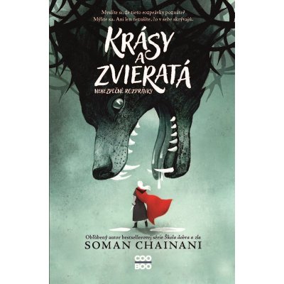 Krásy a zvieratá - Soman Chainani – Zbozi.Blesk.cz