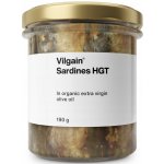 Vilgain Sardinky v bio extra panenském olivovém oleji 190 g – Hledejceny.cz