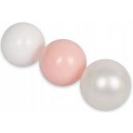 Nellys Velvet suchý bazén šedý 90x30 cm + 200 míčků – Sleviste.cz