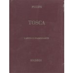 Giacomo Puccini Tosca plátěná, tvrdá vazba noty na zpěv, klavír – Hledejceny.cz