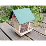 Zelená domácnost Násypné krmítko na zem – Zboží Dáma