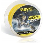 Black Cat šňůra ZEUS Line G2 žlutá 250m 0,55mm 69kg – Zboží Dáma