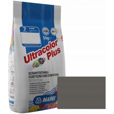 Mapei Ultracolor Plus 5 kg Antracit – Hledejceny.cz