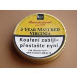 Robert McConnell Dýmkový tabák 5 Year Matured Virginia 50g – Zboží Dáma