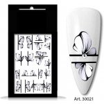 BIO nails vodolepka 30021 květy – Zboží Mobilmania