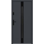 Hahn-Türke ATU68-M525 Antracit Pravé 90 x 200 cm – Hledejceny.cz