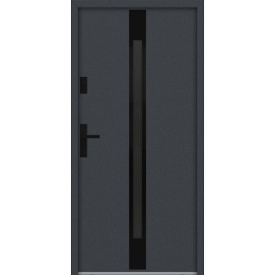 Hahn-Türke ATU68-M525 Antracit Pravé 90 x 200 cm – Hledejceny.cz