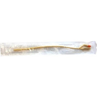 Zarys katetr Foley - 2cestný, latex potažený silikonem, sterilní, ventil plast, balónek 5-10 ml, 10 ks Nelaton Zelená CH14 – Hledejceny.cz