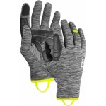 Ortovox Fleece Light glove Men's black steel blend – Zboží Mobilmania