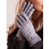 dámské tmavě šedá rukavice at-rk-9501.14-dark gray