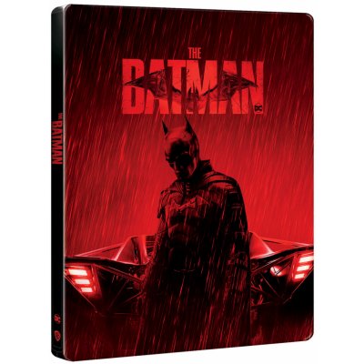 Batman 2022 4K BD bonus Steelbook – Zboží Dáma