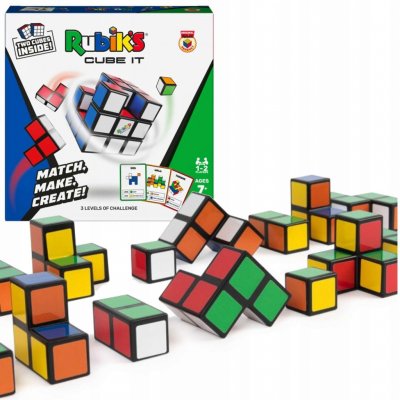 Spin Master RUBIKS LOGICKÁ HRA CUBE IT – Zboží Mobilmania