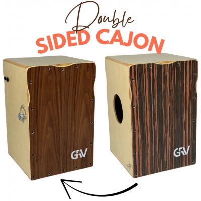 GRV CA-4PB-P Pro Birch Adjustable Pickup Cajon – Sleviste.cz
