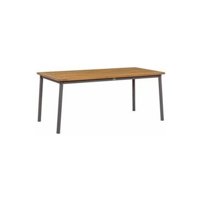 Applebee Bijou jídelní souprava Stôl Bijou 240cm s povrchom Teak Natural + 6 stoličiek – Zboží Mobilmania