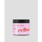 Celloo Tělový peeling s kávou a přírodními oleji pro redukci celulitidy a strií 100 g – Zbozi.Blesk.cz