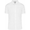 Pánská Košile Kariban Pánská košile s elastanem Comfy bílá
