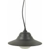 Zahradní lampa ACA Lighting Venkovní závěsné svítidlo JULIE max. 60W/E27/230V/IP44, černé