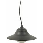 ACA Lighting Venkovní závěsné svítidlo JULIE max. 60W/E27/230V/IP44, černé – Hledejceny.cz