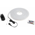 Eurolite LED Neon Flex 24V modrá 5m svítící páska Set – Hledejceny.cz