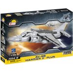 COBI 5809 Armed Forces Americký bitevní letoun AV-8B Harrier II PLUS – Hledejceny.cz