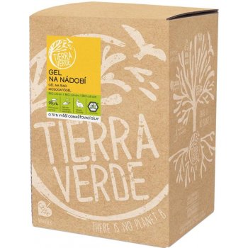 Tierra Verde Gel na nádobí BIO citron, 5 l