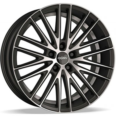 Oxigin 19 9x20 5x120 ET15 black polished | Zboží Auto