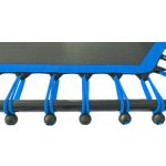 Náhradní gumička na fitness trampolínu AGA - modrá – Zboží Dáma