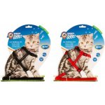 Duvo+ Laroy Group Postroj a vodítko cat Diamant 20 - 35 cm 10 mm 125 cm – Sleviste.cz