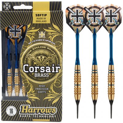 Harrows Corsair softip 16g 21110 K2blue – Hledejceny.cz