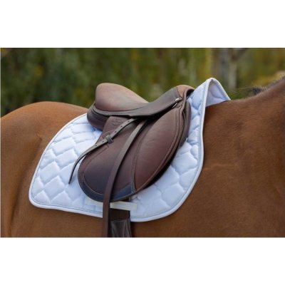 RIDING WORLD podsedlová dečka Rope bílá – Zboží Dáma