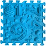 OrtoNature Masážní ortopedická podložka Matematika 9 měkká Světle modrá – Zboží Dáma