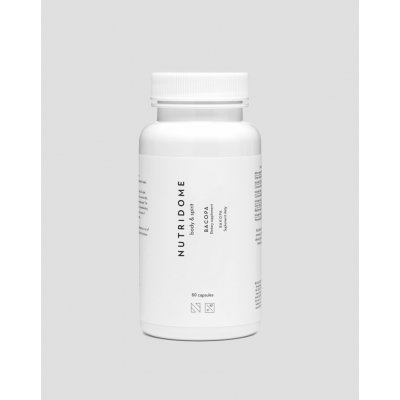 Nutridome Bakopa adaptogen pro lepší paměť, koncentraci a kognitivní funkce 60 ks – Hledejceny.cz