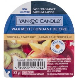 Yankee Candle Tropicla Starfuit vonný vosk 22 g
