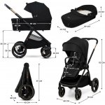 Kinderkraft NEA 2 Lunar Black BIZUU 2024 – Zboží Mobilmania