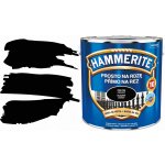 Akzo Nobel Hammerite přímo na rez 2,5L , hladká černá – HobbyKompas.cz