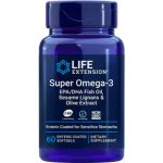 Life Extension Super Omega-3 EPA/DHA Fish Oil Sesame Lignans & Olive Extract 60 enterických kapslí – Hledejceny.cz