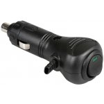 Zástrčka do zapalovače 12/24V 10A s vypínačem a LED kontrolkou – Zboží Živě