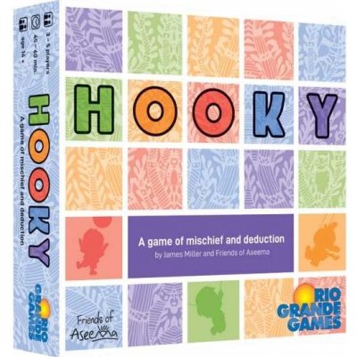 Rio Grande Games Hooky