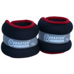 MASTER Kondiční zátěž na zápěstí a nohy 2 x 1 kg – Zboží Dáma