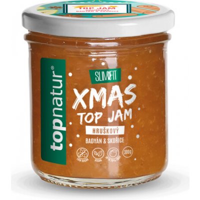 TOP Jam vánoční 300g – Zboží Dáma