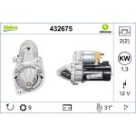 Startér VALEO 432675