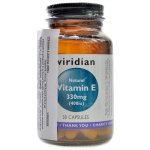 Viridian Vitamin E 330 mg 400 IU 30 kapslí – Hledejceny.cz