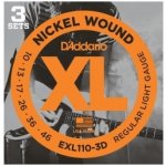 D'addario EXL 110 -3D – Hledejceny.cz