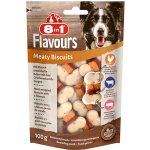 8in1 Flavours Meaty Biscuits Chicken 100 g