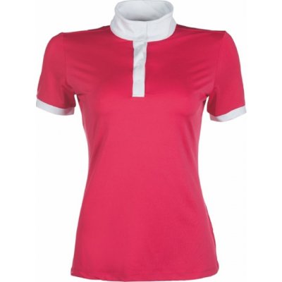 HKM Závodní tričko Style dámské růžová – Zboží Mobilmania
