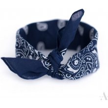 Šátek bandana Classic rebel Tmavě modrá FAsz13014SS18