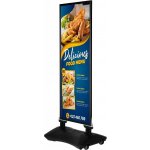 A-Z Reklama CZ Venkovní stojan Windtalker WindPro Slim pro plakát 559 x 1524 mm – Zboží Živě